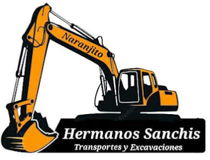 Movimientos de tierra y excavaciones Sanchis logo